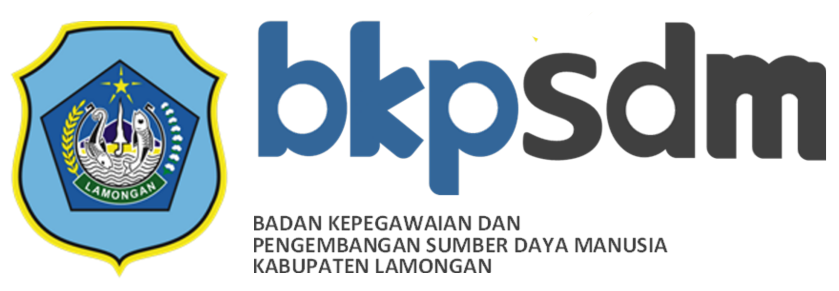 Logo BKPSDM Lamongan
